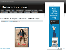 Tablet Screenshot of dgsgomes.wordpress.com