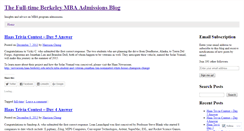 Desktop Screenshot of berkeleyhaasmba.wordpress.com