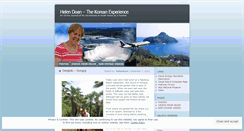Desktop Screenshot of helendoan.wordpress.com