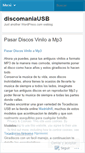 Mobile Screenshot of discomaniausb.wordpress.com