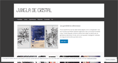 Desktop Screenshot of jungladecristal.wordpress.com