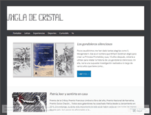 Tablet Screenshot of jungladecristal.wordpress.com