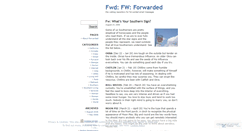 Desktop Screenshot of forwarded.wordpress.com