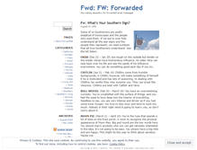 Tablet Screenshot of forwarded.wordpress.com