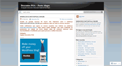 Desktop Screenshot of descontospoa.wordpress.com