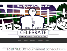Tablet Screenshot of neddg.wordpress.com