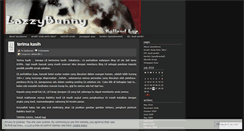 Desktop Screenshot of lazzybunny.wordpress.com