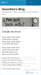 Mobile Screenshot of gsandres.wordpress.com
