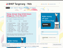 Tablet Screenshot of bnkptangerang.wordpress.com