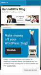 Mobile Screenshot of hanna08fi.wordpress.com