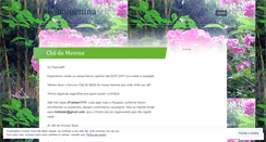 Desktop Screenshot of chadamenina.wordpress.com