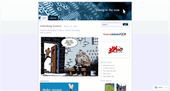 Desktop Screenshot of davegoblog.wordpress.com