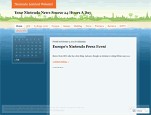 Tablet Screenshot of nintendolimited.wordpress.com