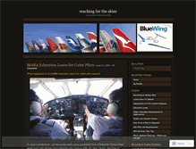 Tablet Screenshot of bluewing.wordpress.com