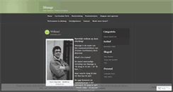 Desktop Screenshot of imanage.wordpress.com