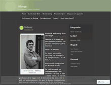 Tablet Screenshot of imanage.wordpress.com