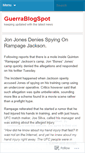 Mobile Screenshot of guerrablogspot.wordpress.com