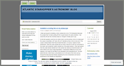 Desktop Screenshot of nsstarhopper.wordpress.com