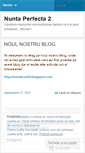 Mobile Screenshot of nuntaperfecta2.wordpress.com
