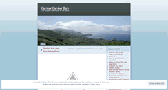 Desktop Screenshot of gambargambarikan.wordpress.com