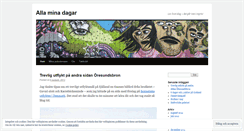 Desktop Screenshot of kerstinan.wordpress.com