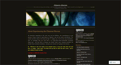 Desktop Screenshot of chimeraobscura.wordpress.com