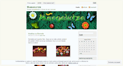 Desktop Screenshot of margelutze.wordpress.com