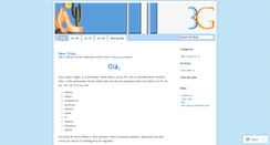 Desktop Screenshot of 3gnostemostalento.wordpress.com