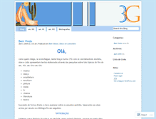 Tablet Screenshot of 3gnostemostalento.wordpress.com