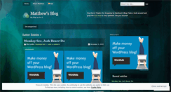 Desktop Screenshot of mrkerbs.wordpress.com