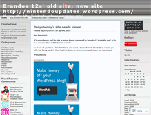 Tablet Screenshot of brandos12.wordpress.com