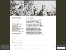 Tablet Screenshot of klassikklasse.wordpress.com