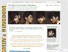 Tablet Screenshot of delzchangmin.wordpress.com