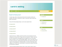 Tablet Screenshot of ceidol.wordpress.com