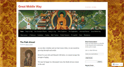 Desktop Screenshot of greatmiddleway.wordpress.com