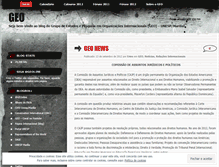Tablet Screenshot of geounesp.wordpress.com