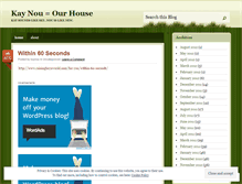 Tablet Screenshot of kaynou.wordpress.com