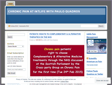 Tablet Screenshot of intlifepain.wordpress.com