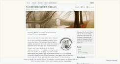 Desktop Screenshot of goshendirector.wordpress.com