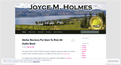Desktop Screenshot of joyceholmes.wordpress.com