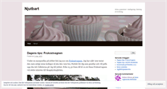 Desktop Screenshot of njutbartavfrokennilsson.wordpress.com