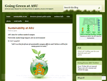 Tablet Screenshot of ggasu.wordpress.com