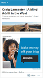 Mobile Screenshot of craiglancaster.wordpress.com