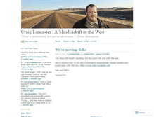 Tablet Screenshot of craiglancaster.wordpress.com