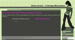 Desktop Screenshot of hinkycorners.wordpress.com