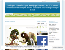 Tablet Screenshot of medycynatybetanska.wordpress.com