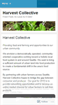 Mobile Screenshot of harvestcollective.wordpress.com