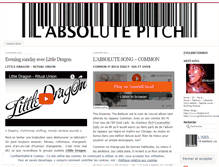 Tablet Screenshot of labsolutepitch.wordpress.com