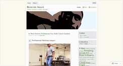 Desktop Screenshot of allanmello.wordpress.com