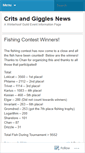 Mobile Screenshot of crittys.wordpress.com